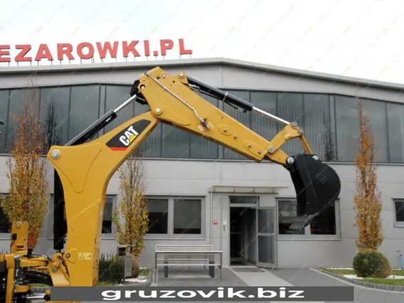 Экскаватор-погрузчик Caterpillar 428F2 2017 года б/у фото 25