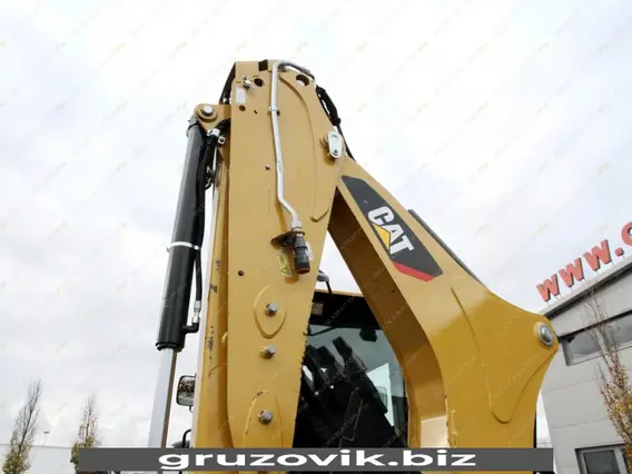 Экскаватор-погрузчик Caterpillar 428F2 2017 года б/у фото 5