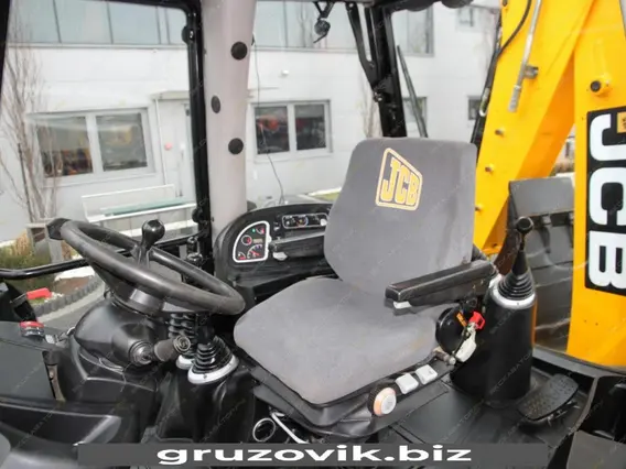 Экскаватор-погрузчик JCB 4CX ECO 2015 года б/у фото 14