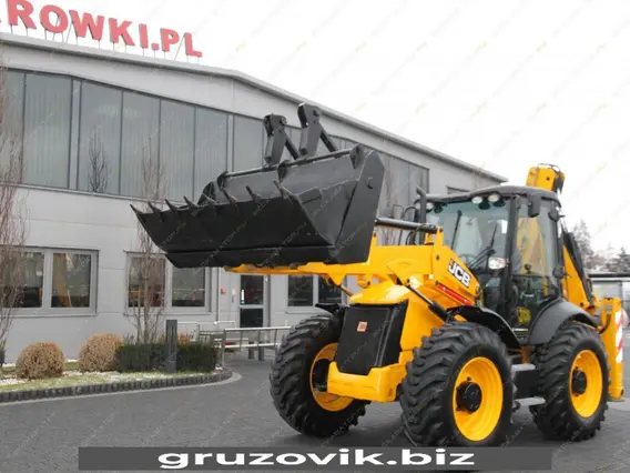 Экскаватор-погрузчик JCB 4CX ECO 2015 года б/у фото 15