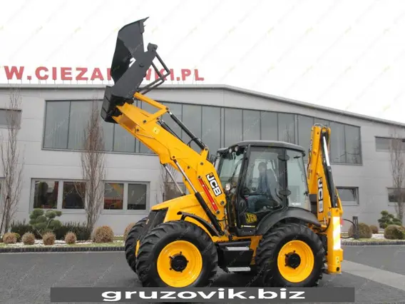 Экскаватор-погрузчик JCB 4CX ECO 2015 года б/у фото 16