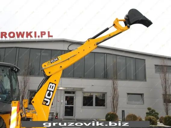 Экскаватор-погрузчик JCB 4CX ECO 2015 года б/у фото 17