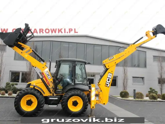 Экскаватор-погрузчик JCB 4CX ECO 2015 года б/у фото 18