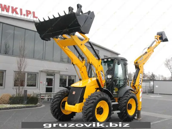 Экскаватор-погрузчик JCB 4CX ECO 2015 года б/у фото 19