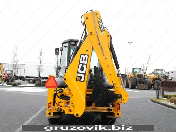 Экскаватор-погрузчик JCB 4CX ECO 2015 года б/у фото 20