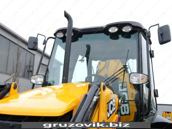 Экскаватор-погрузчик JCB 4CX ECO 2015 года б/у фото 6