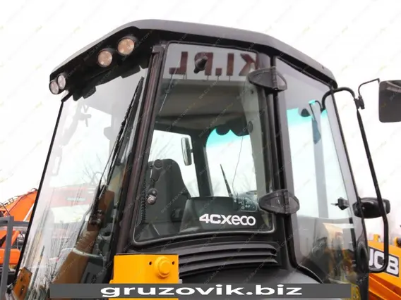 Экскаватор-погрузчик JCB 4CX ECO 2015 года б/у фото 8