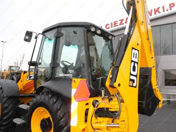 Экскаватор-погрузчик JCB 4CX ECO 2015 года б/у фото 9