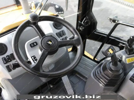 Экскаватор-погрузчик Caterpillar 432F 2017 года б/у фото 17