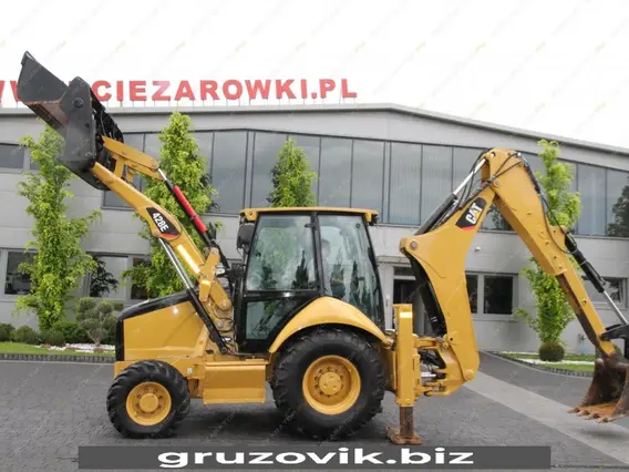 Экскаватор-погрузчик Caterpillar 428E 2012 года б/у