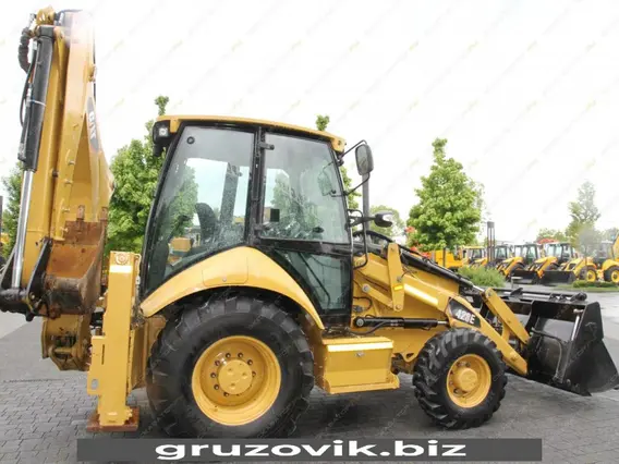 Экскаватор-погрузчик Caterpillar 428E 2012 года б/у фото 11