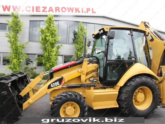 Экскаватор-погрузчик Caterpillar 428E 2012 года б/у фото 13