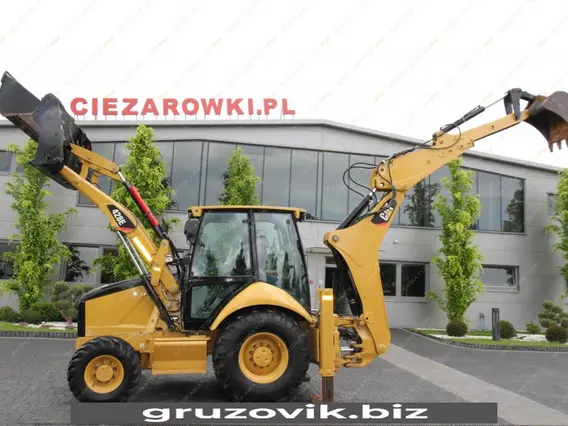 Экскаватор-погрузчик Caterpillar 428E 2012 года б/у фото 8