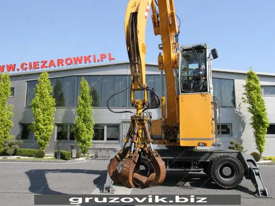 Экскаватор-погрузчик Liebherr A 904 Litronic 2011 года б/у фото 2