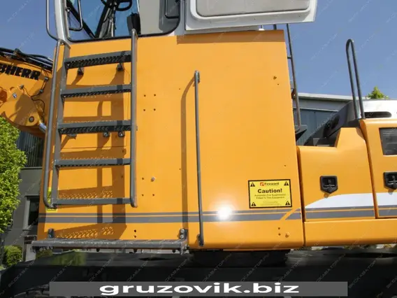 Экскаватор-погрузчик Liebherr A 904 Litronic 2011 года б/у фото 15