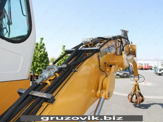 Экскаватор-погрузчик Liebherr A 904 Litronic 2011 года б/у фото 18