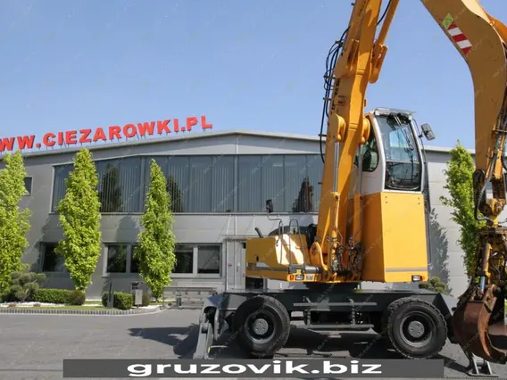 Экскаватор-погрузчик Liebherr A 904 Litronic 2011 года б/у фото 19