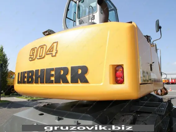 Экскаватор-погрузчик Liebherr A 904 Litronic 2011 года б/у фото 22