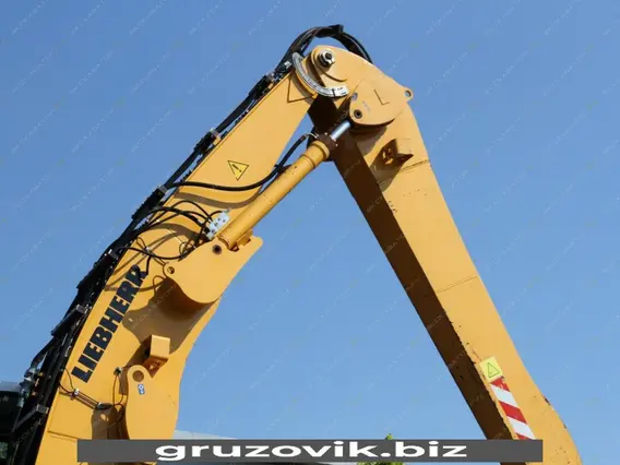 Экскаватор-погрузчик Liebherr A 904 Litronic 2011 года б/у фото 4