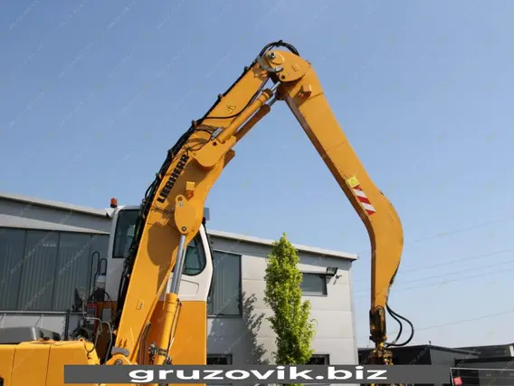 Экскаватор-погрузчик Liebherr A 904 Litronic 2011 года б/у фото 6
