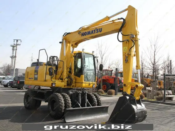 Экскаватор Komatsu PW160-7 2011 года б/у