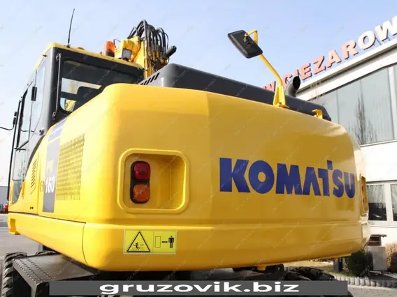 Экскаватор Komatsu PW160-7 2011 года б/у фото 12