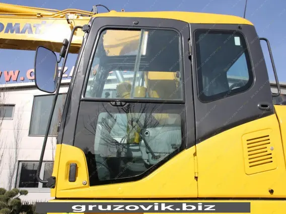 Экскаватор Komatsu PW160-7 2011 года б/у фото 13