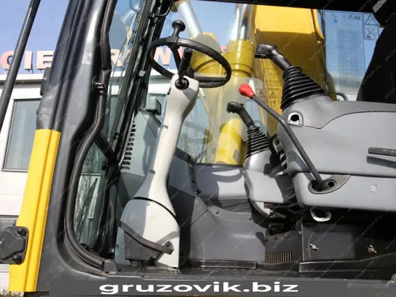 Экскаватор Komatsu PW160-7 2011 года б/у фото 14