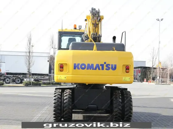 Экскаватор Komatsu PW160-7 2011 года б/у фото 15