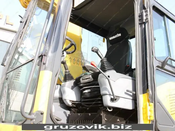 Экскаватор Komatsu PW160-7 2011 года б/у фото 18
