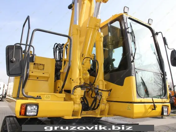 Экскаватор Komatsu PW160-7 2011 года б/у фото 20
