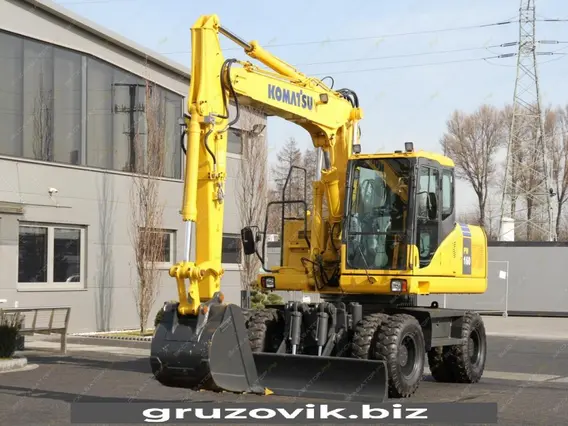 Экскаватор Komatsu PW160-7 2011 года б/у фото 23