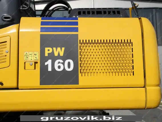 Экскаватор Komatsu PW160-7 2011 года б/у фото 7