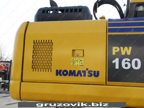 Экскаватор Komatsu PW160-7 2011 года б/у фото 8