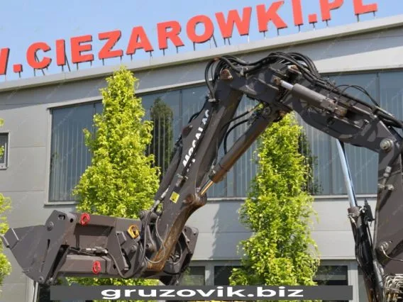 Экскаватор MECALAC 12MXT 2012 года б/у