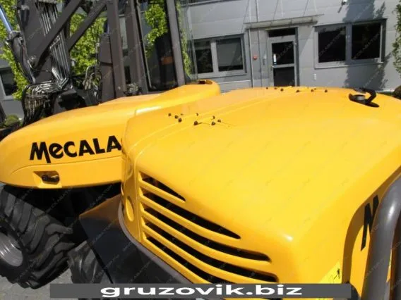 Экскаватор MECALAC 12MXT 2012 года б/у фото 2