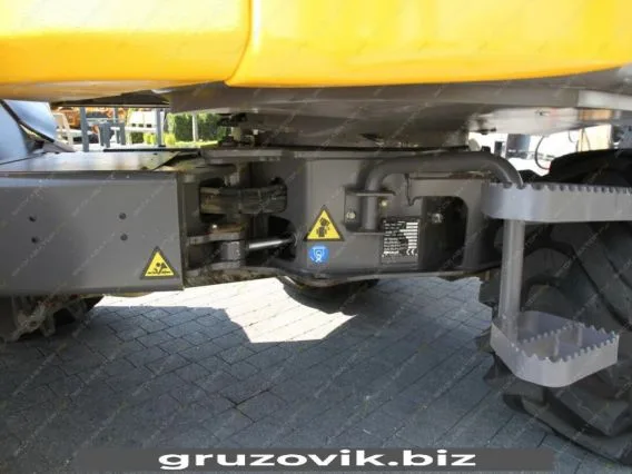 Экскаватор MECALAC 12MXT 2012 года б/у фото 11