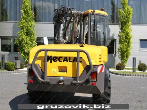 Экскаватор MECALAC 12MXT 2012 года б/у фото 15