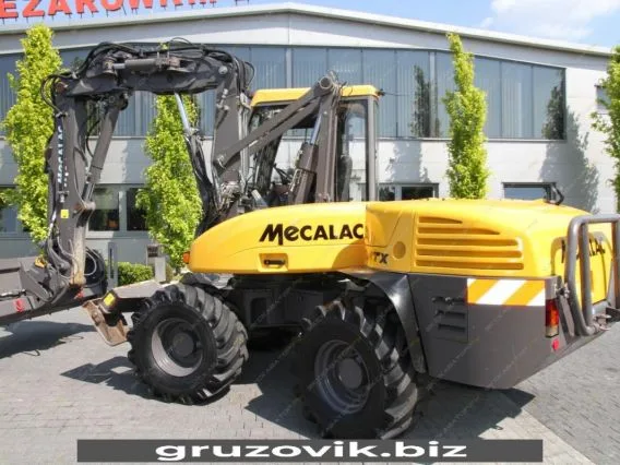 Экскаватор MECALAC 12MXT 2012 года б/у фото 16