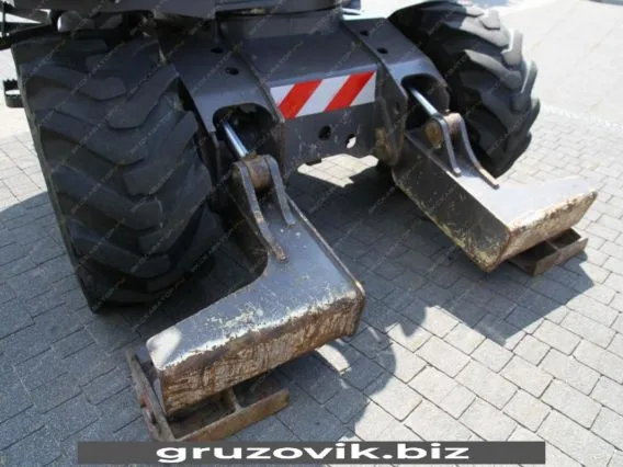 Экскаватор MECALAC 12MXT 2012 года б/у фото 18