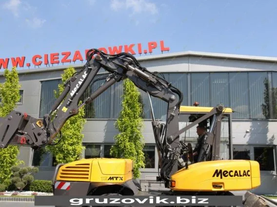 Экскаватор MECALAC 12MXT 2012 года б/у фото 3