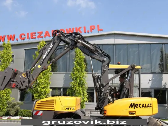 Экскаватор MECALAC 12MXT 2012 года б/у фото 3