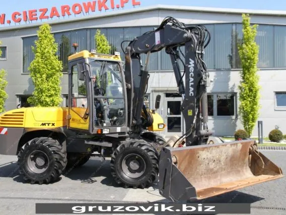 Экскаватор MECALAC 12MXT 2012 года б/у фото 24