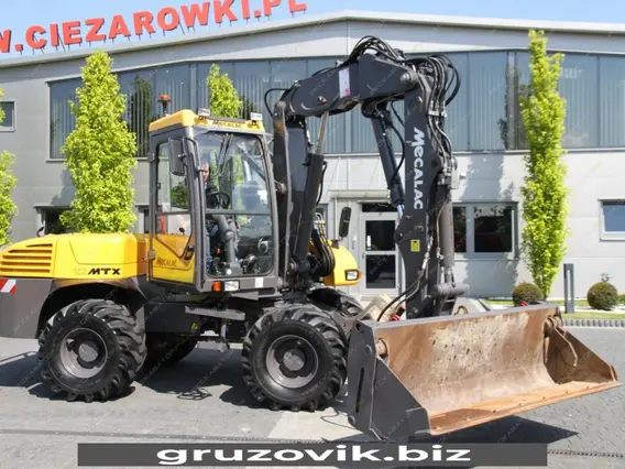 Экскаватор MECALAC 12MXT 2012 года б/у фото 24