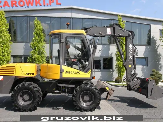 Экскаватор MECALAC 12MXT 2012 года б/у фото 25