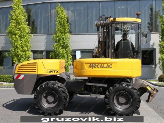 Экскаватор MECALAC 12MXT 2012 года б/у фото 4