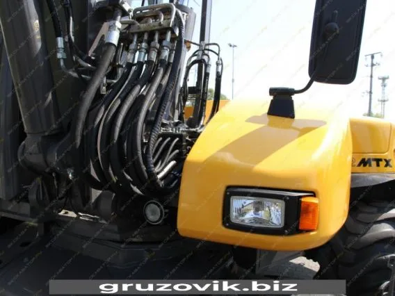 Экскаватор MECALAC 12MXT 2012 года б/у фото 5