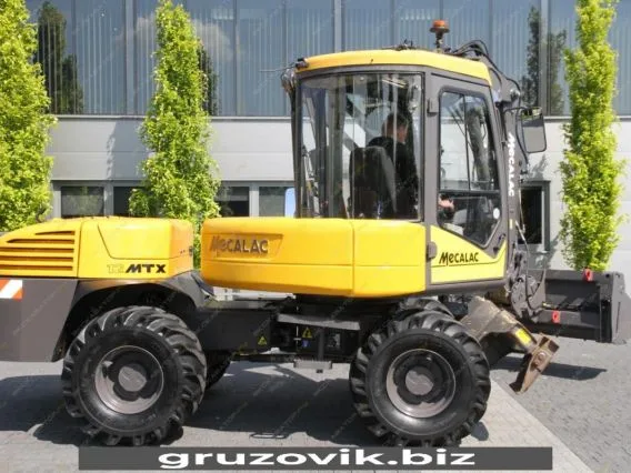 Экскаватор MECALAC 12MXT 2012 года б/у фото 7