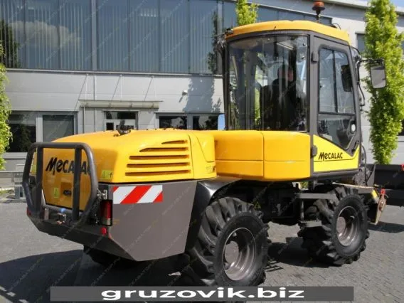 Экскаватор MECALAC 12MXT 2012 года б/у фото 8