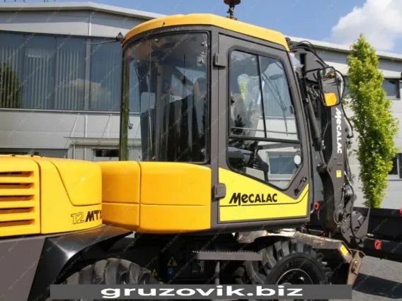 Экскаватор MECALAC 12MXT 2012 года б/у фото 9